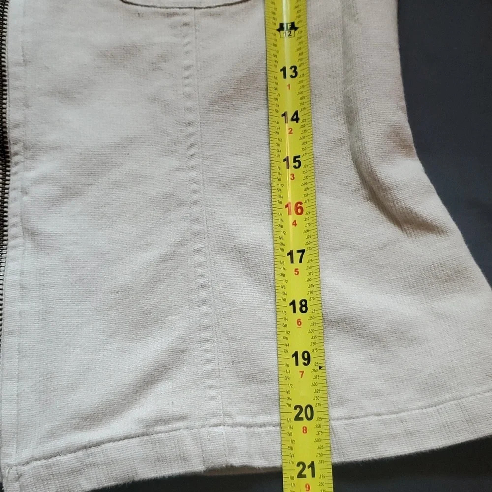 Rafaella Womens Zipper Up Jacket - Picture 8 of 9